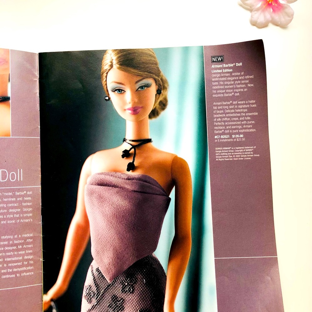 Fall Barbie magazine 🌸